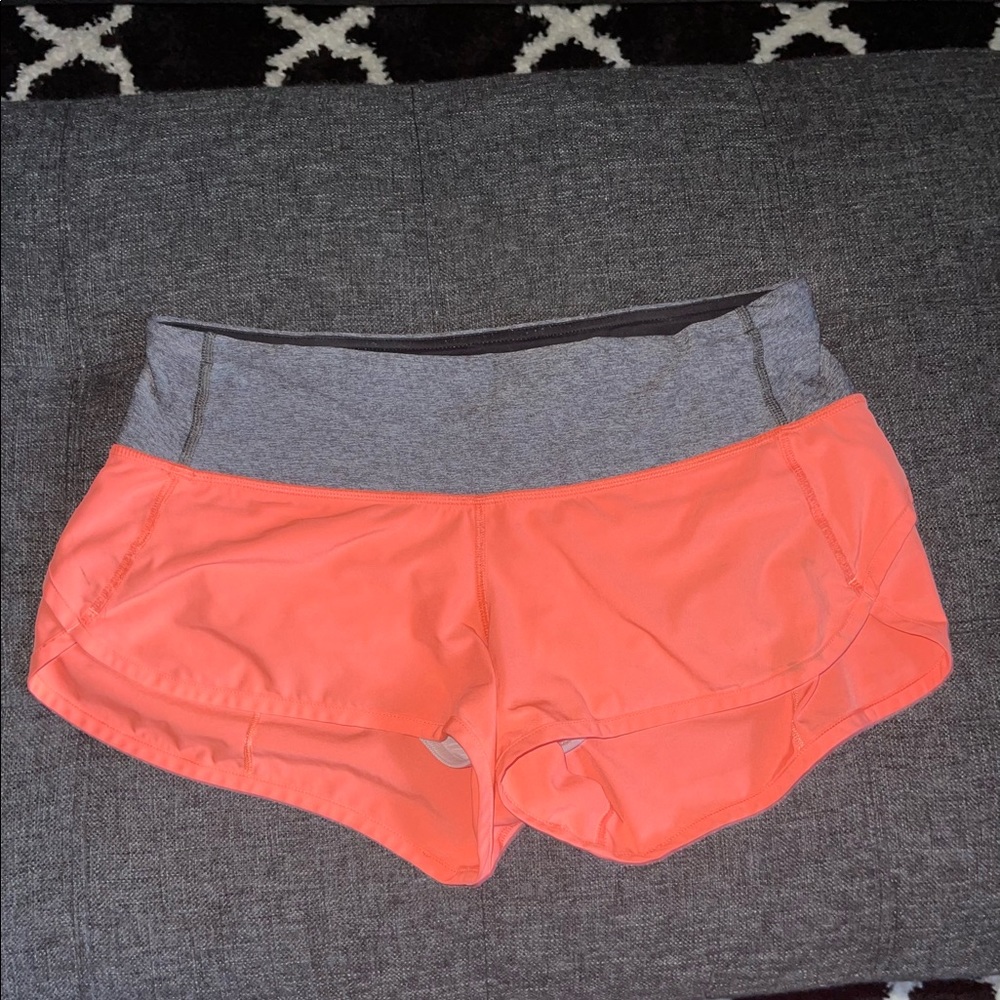 Lululemon Speed Shorts